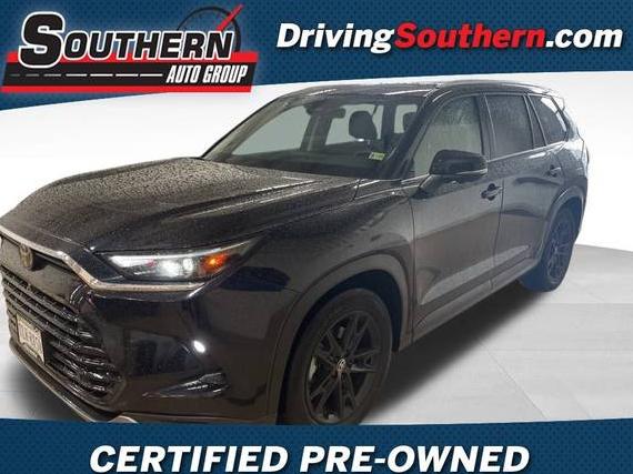 TOYOTA GRAND HIGHLANDER 2024 5TDAAAB51RS014225 image